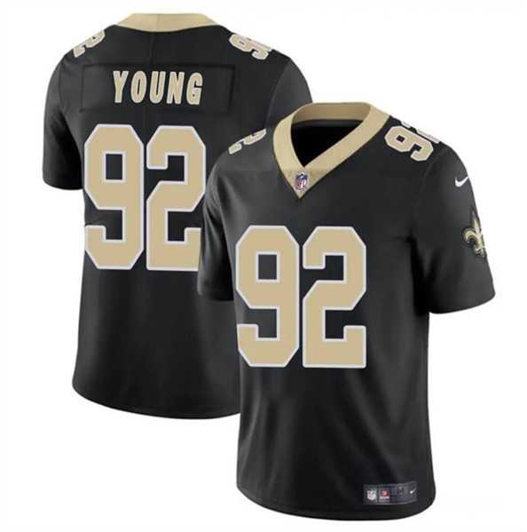 Men & Women & Youth New Orleans Saints #92 Chase Young Black Vapor Limited Stitched Jersey,We sell and wholesale Men & Women & Youth New Orleans Saints #92 Chase Young Black Vapor Limited Stitched Jersey on line form chian!